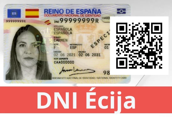 Para obtener el DNI y el Pasaporte en Écija