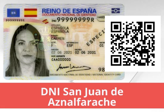 Para tramitar el DNI en San Juan de Aznalfarache