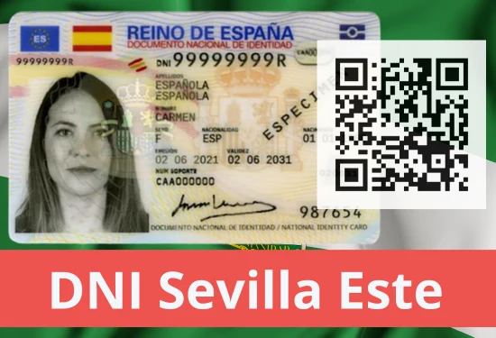 Para gestionar el DNI en Sevilla Este Torreblanca